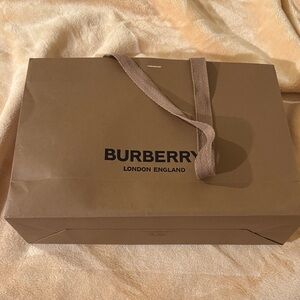 Burberry London Brown Shopping/Gift Bag